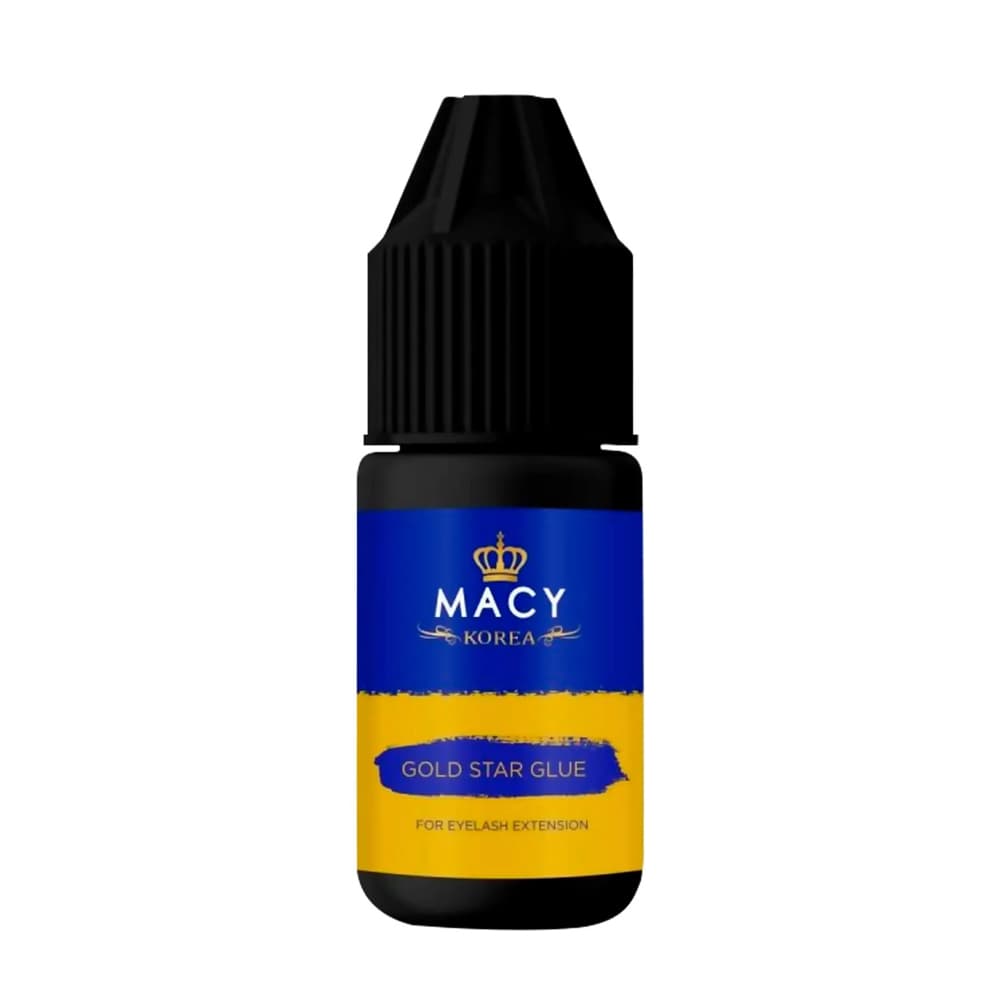 Cola de Cílios Macy Gold Star 3g