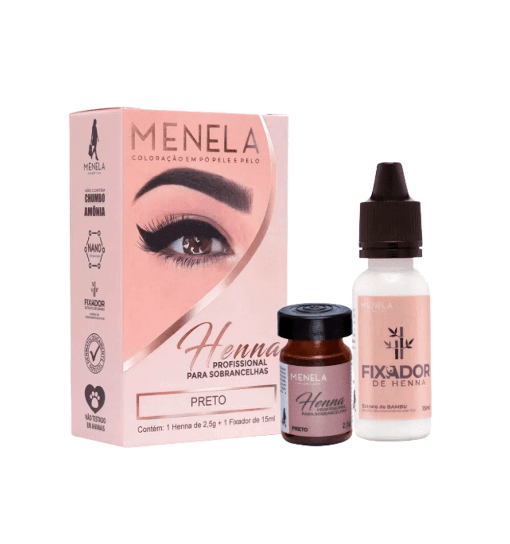 Henna Menela Preto 2,5g