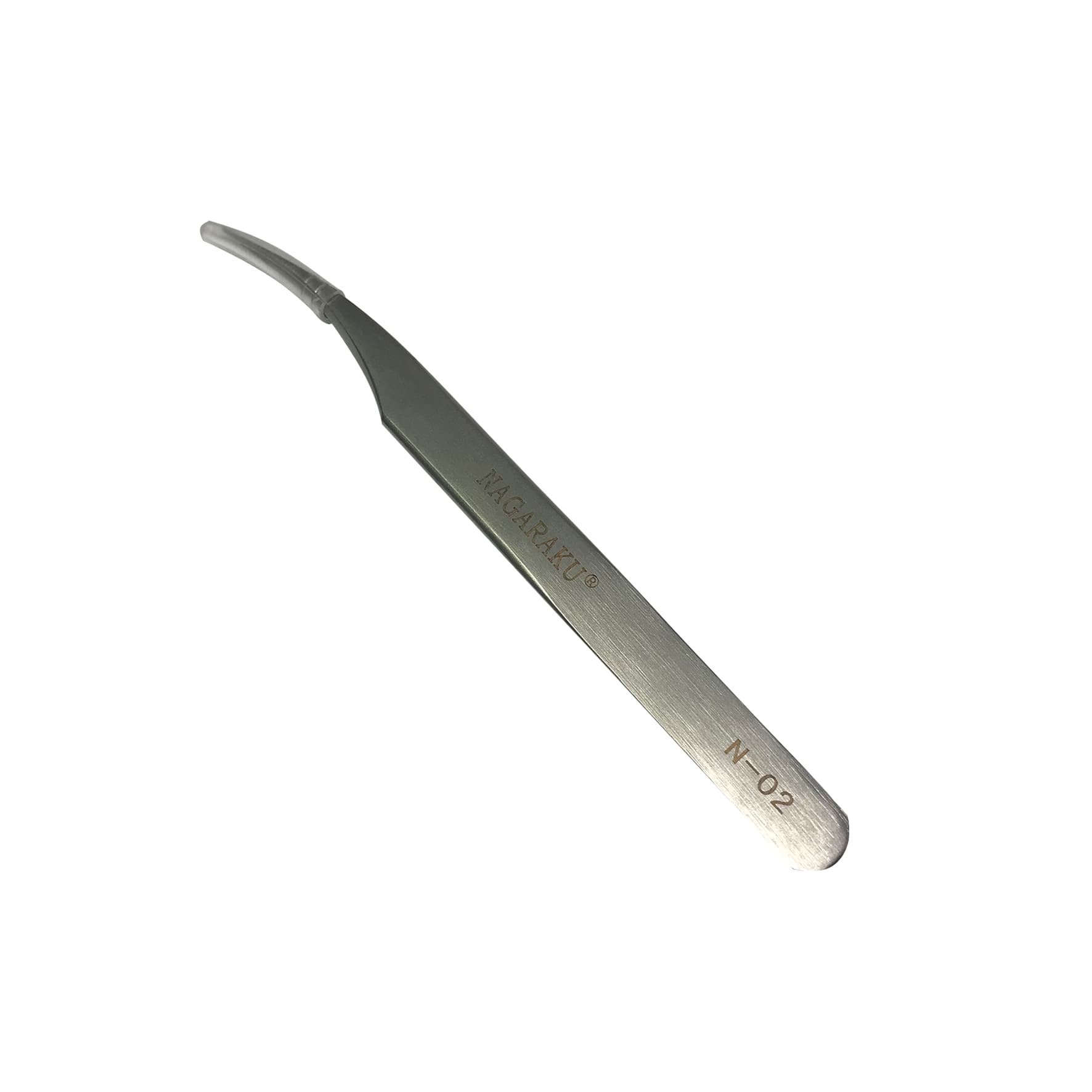 Pinça de Cílios Nagaraku Semi Curvada N-02