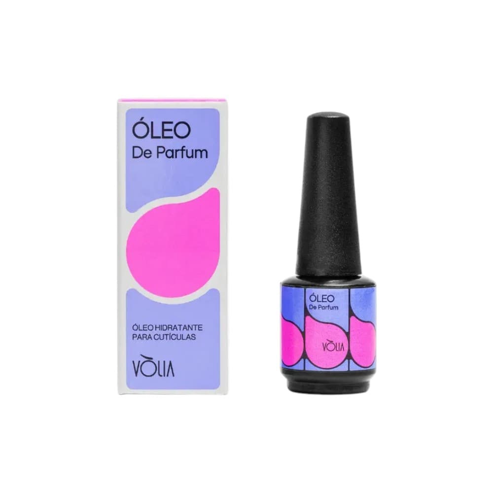 Óleo de Parfum Hidratante de Cuticula Volia 10ml