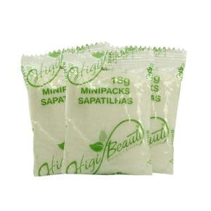 Botas com Esfoliante 25 unidades HigiBeauty