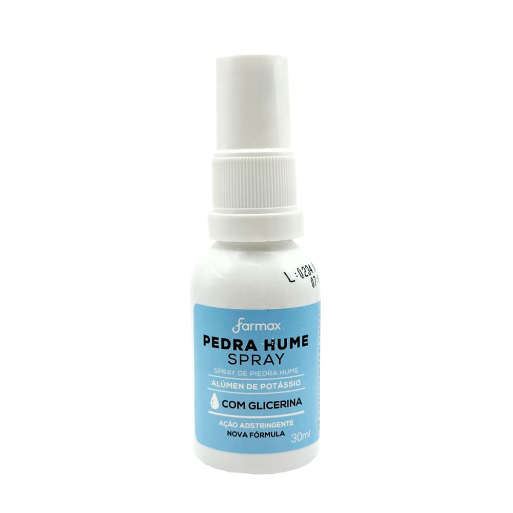 Pedra Hume Spray Farmax 30ml