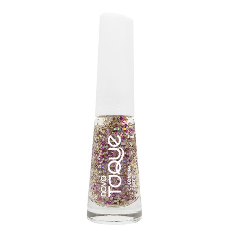 Esmalte Novo Toque Colombina Gliter