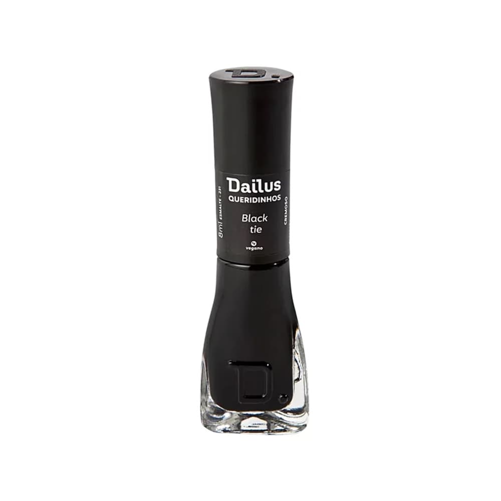Esmalte Dailus Queridinhos Black Tie 8ml
