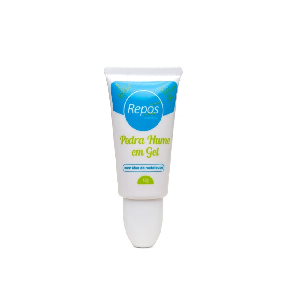 Pedra Hume em Gel Repos 10g