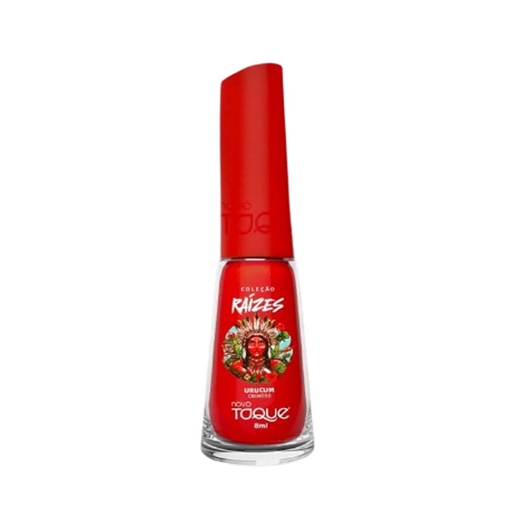 Esmalte Novo Toque Raízes Urucum 8ml