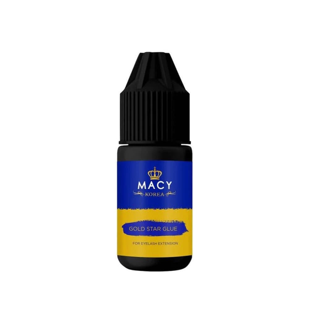 Cola de Cílios Macy Gold Star 5g
