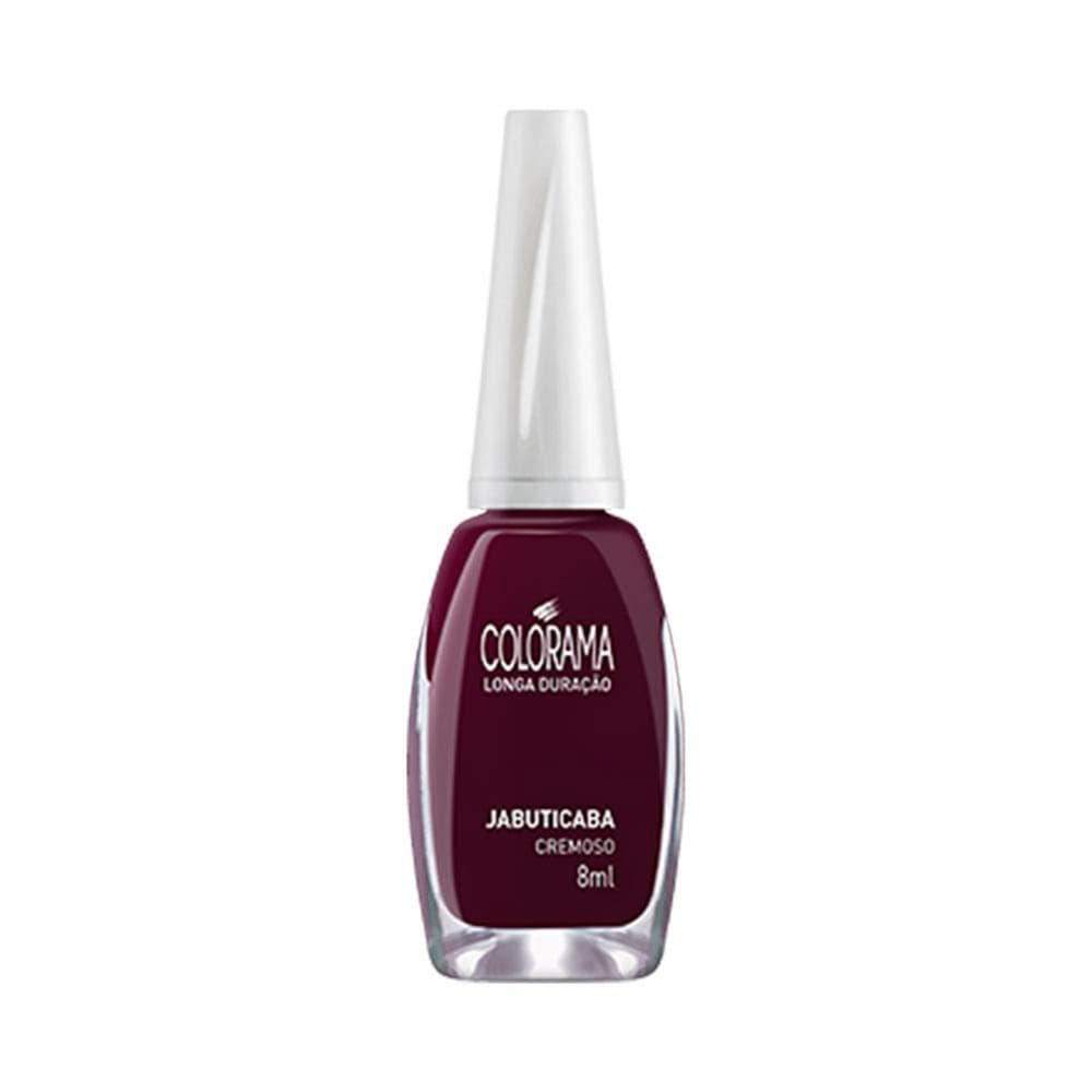 Esmalte Colorama Cremoso Jabuticaba 8ml