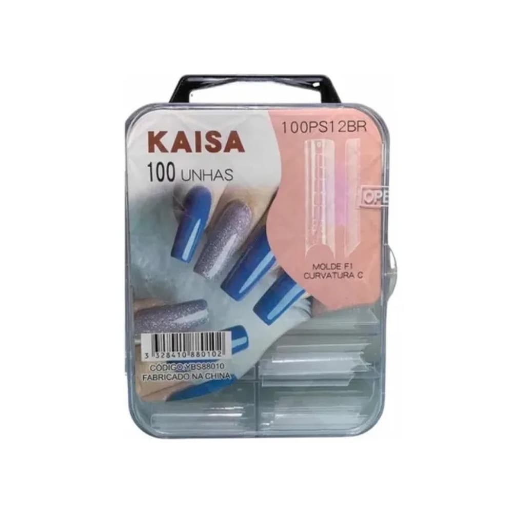 Molde Russo Curvatura C Kaisa 100 unidades