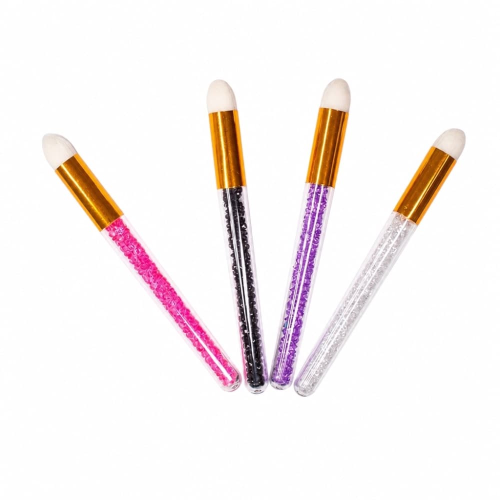 Pincel Higienizador de Cílios Glitter