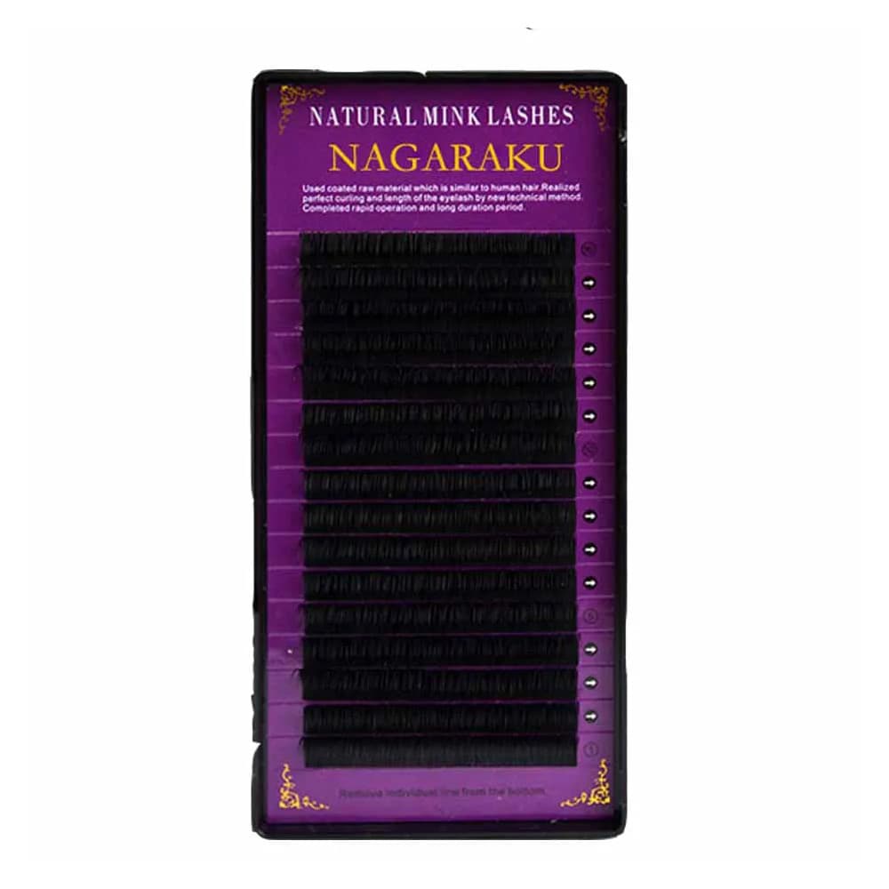 Cílios Nagaraku Premium 8mm 0.15D