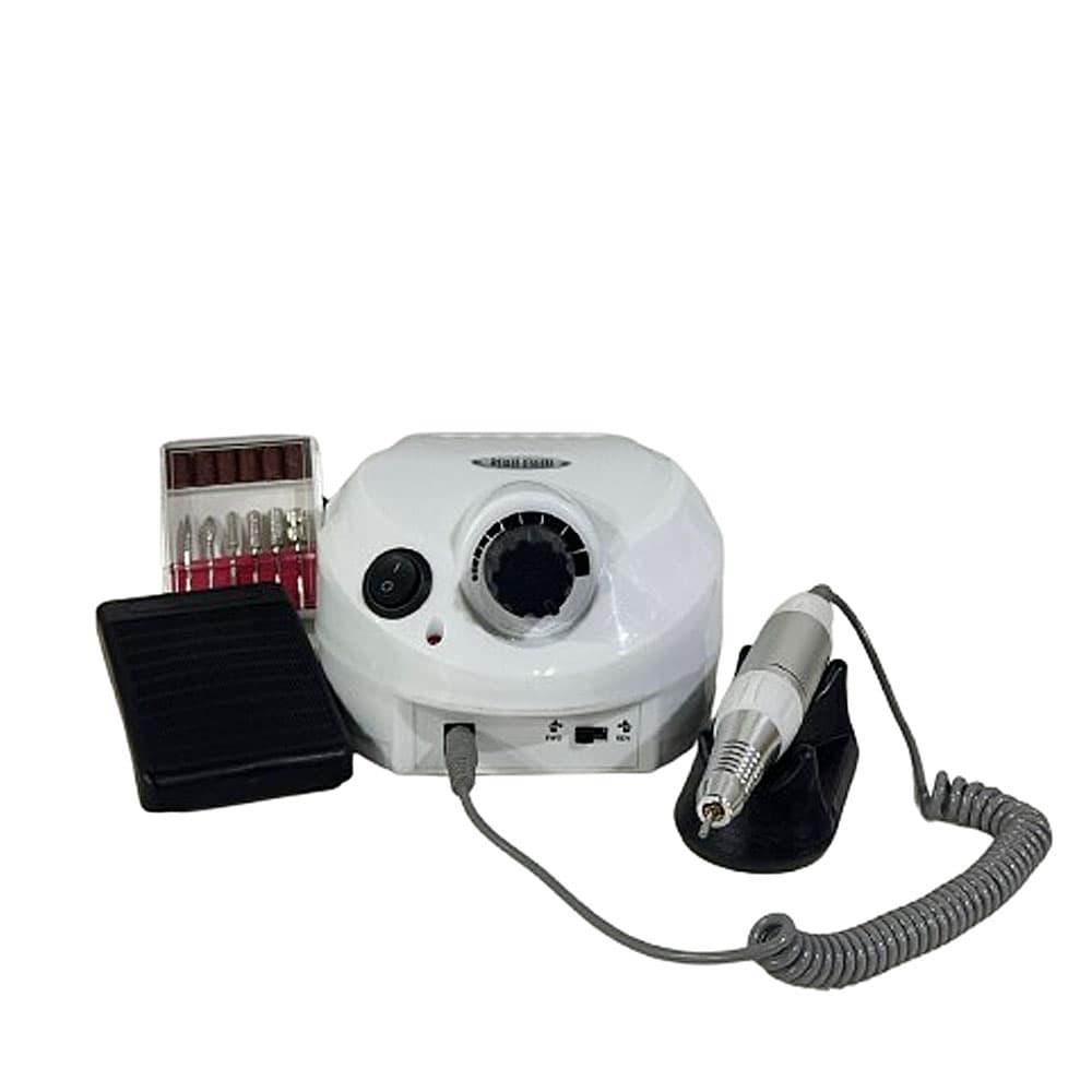 Motor Lixadeira de Unhas - Porquinho Branco DM202 45.000 RPM