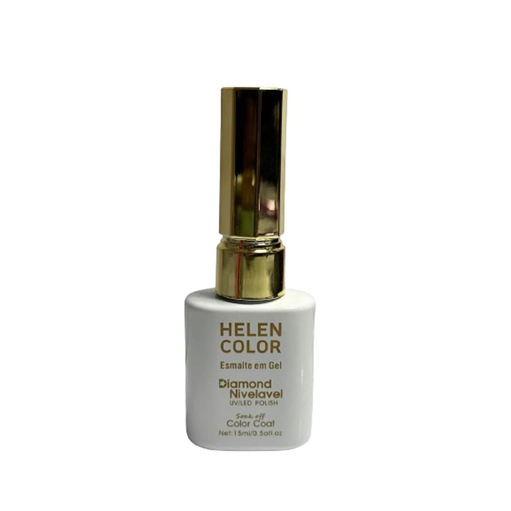 Esmalte em Gel Helen Color Diamond Nivelavel Branco 15ml 057