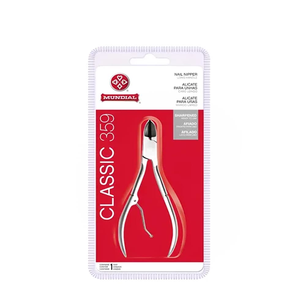 Alicate Para Unhas Classic 359 Mundial