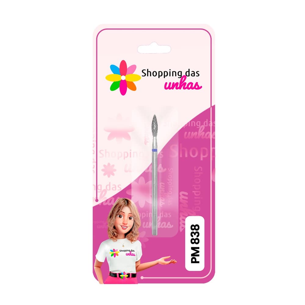 Broca Diamantada PM838 Shopping das Unhas