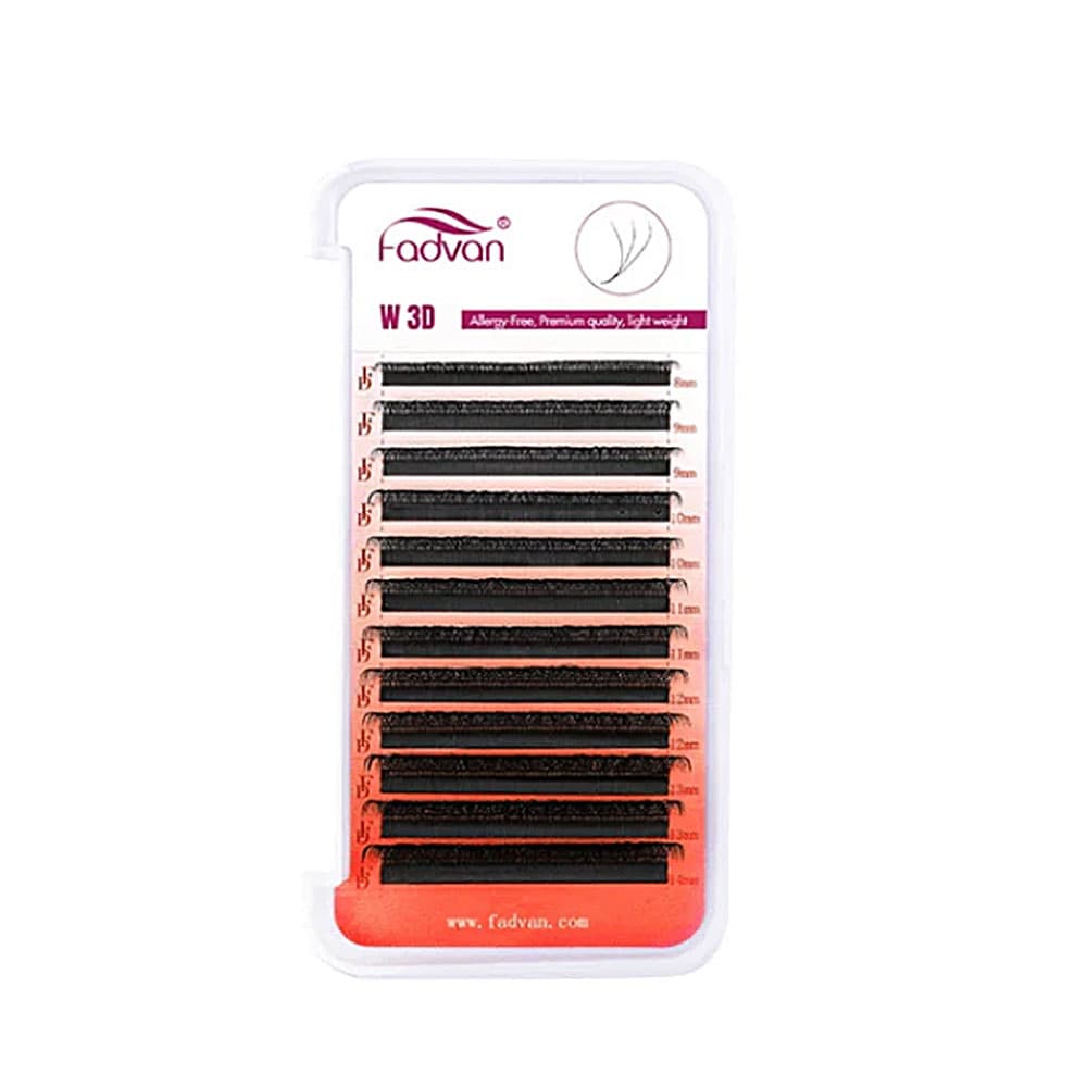 Cílios Fadvan Lashes W 3D 0.07D 8-14mm Mix