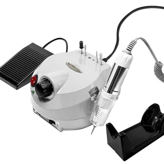Motor Lixadeira de unhas - Porquinho Branco DM202 30.000 RPM