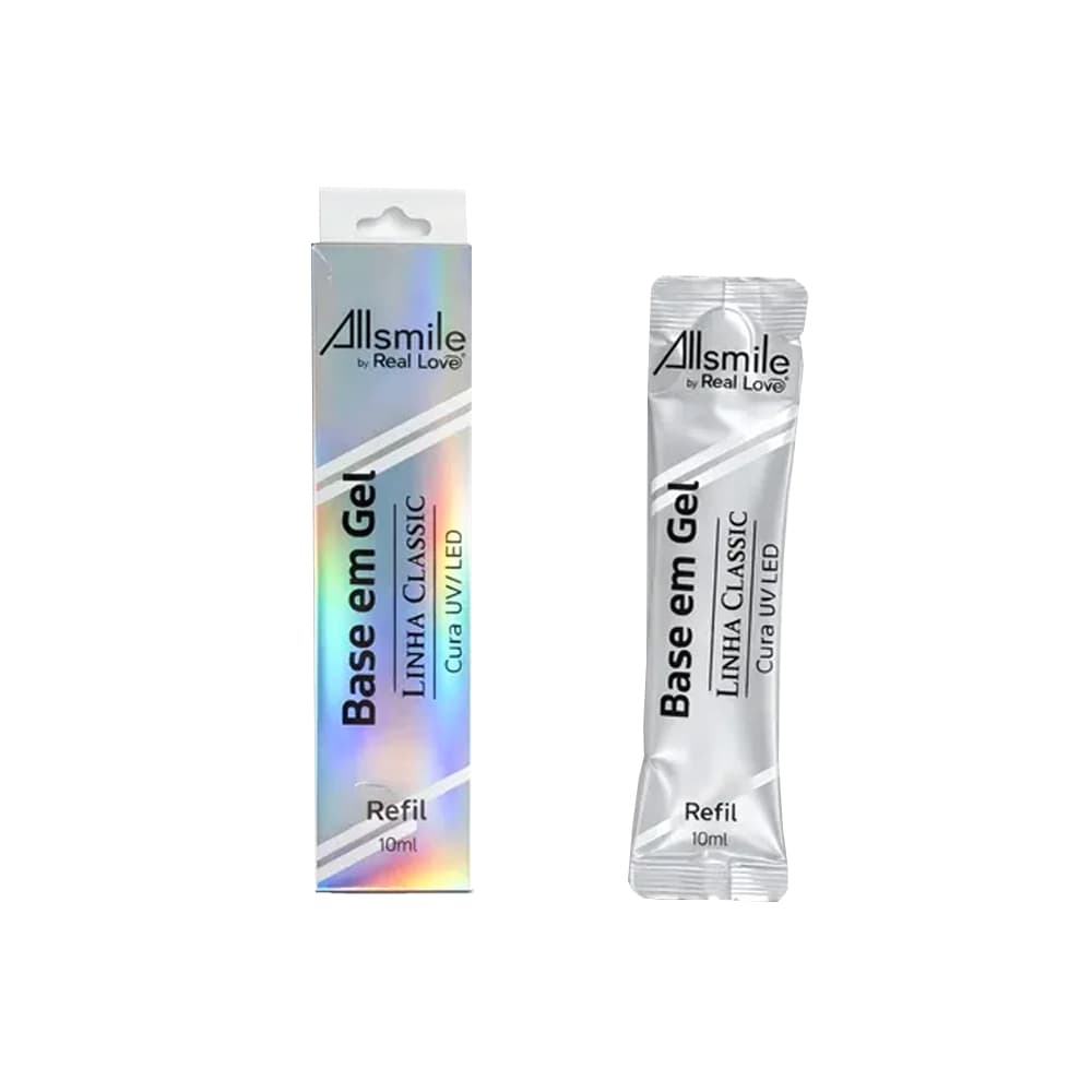 Base em Gel Allsmile 10ml Refil