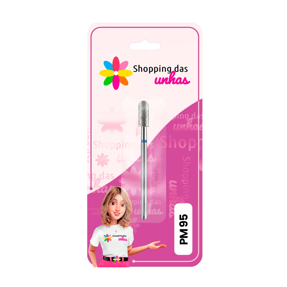 Broca Diamantada PM95 Shopping das Unhas
