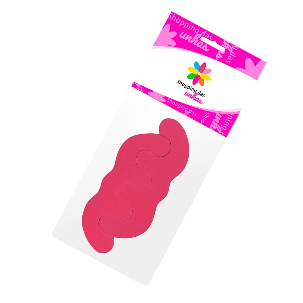 Separador de Dedos Eva Shopping das Unhas