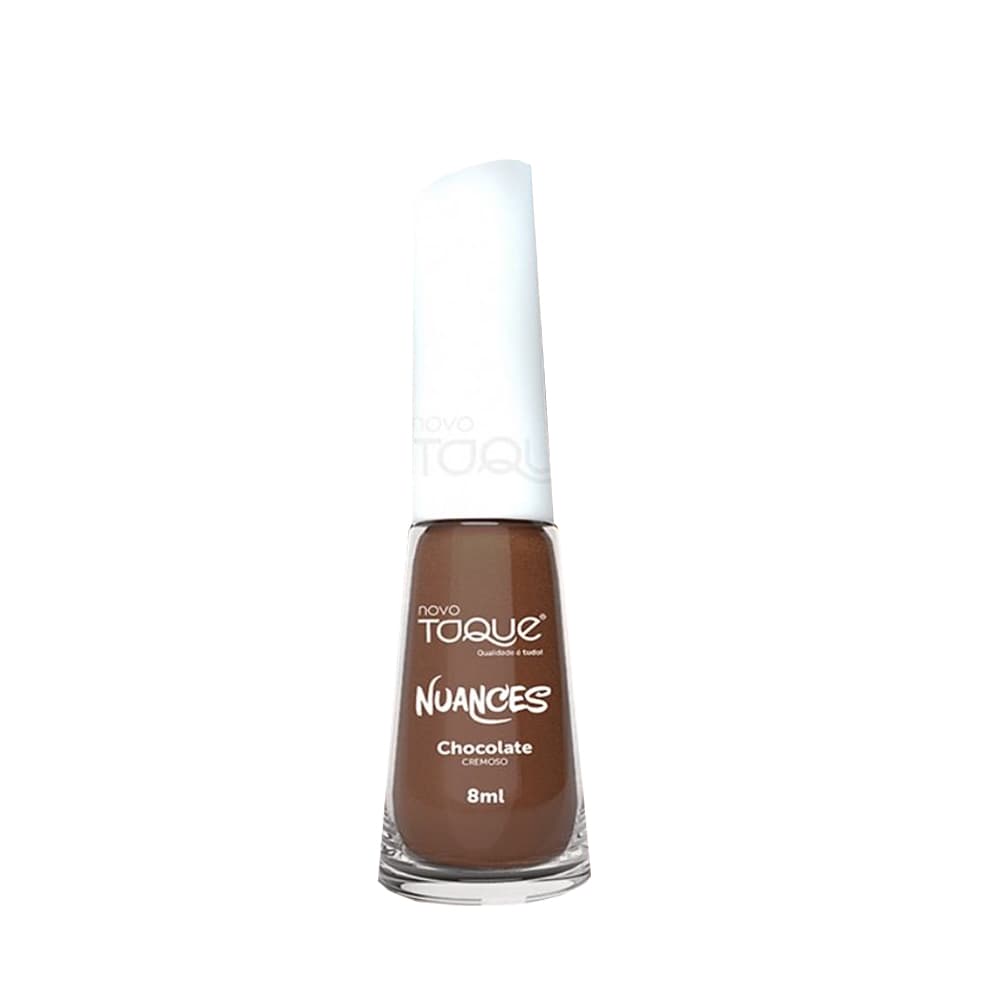Esmalte Novo Toque Nuances Chocolate Cremoso 8ml