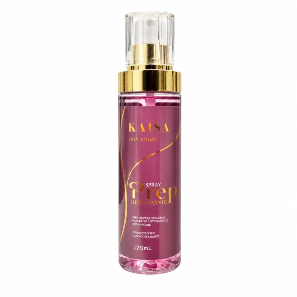 Prep Higienizante Kaisa Pink 120ml