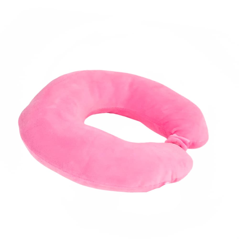 Apoio de Pescoço Rosa