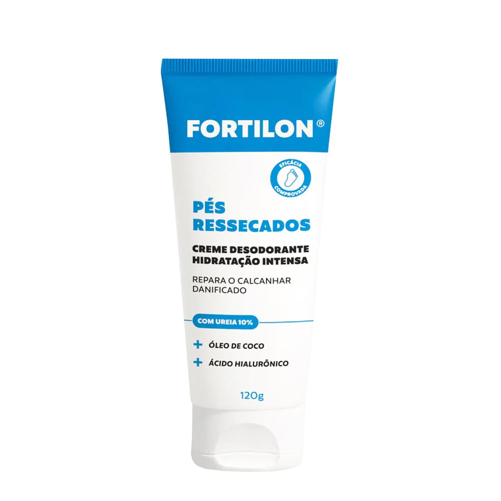 Creme Pes Ressecados Fortilon 120g