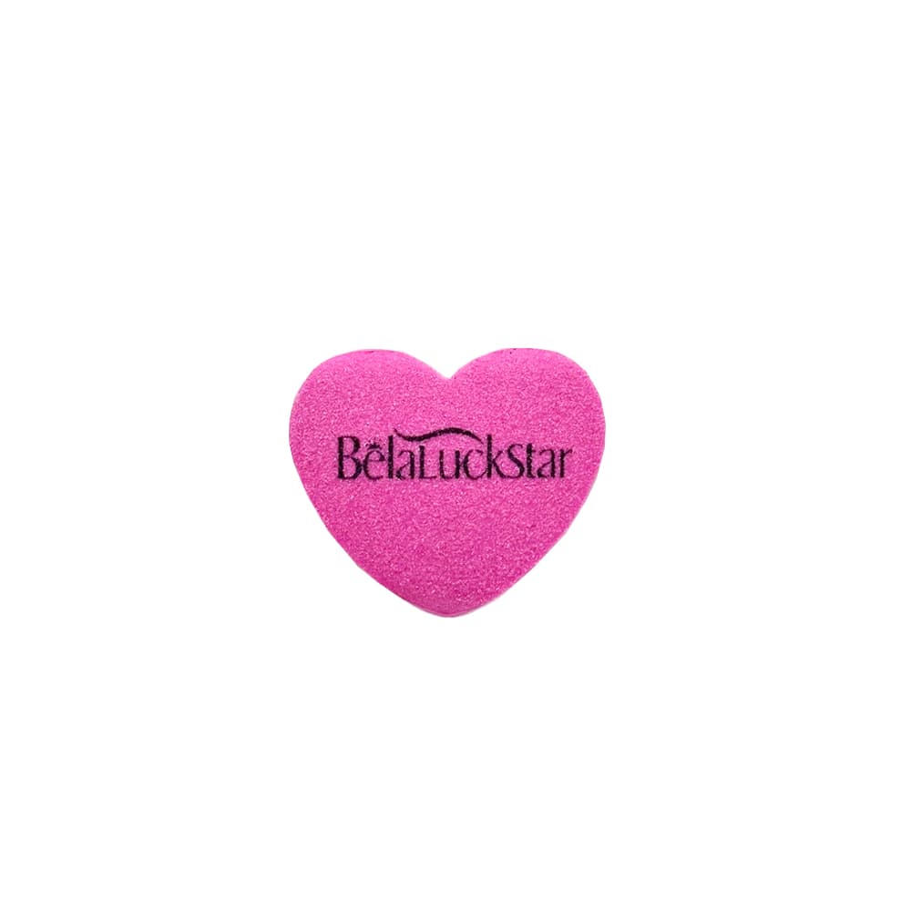 Mini Lixa Polidora Coração BelaLuckStar