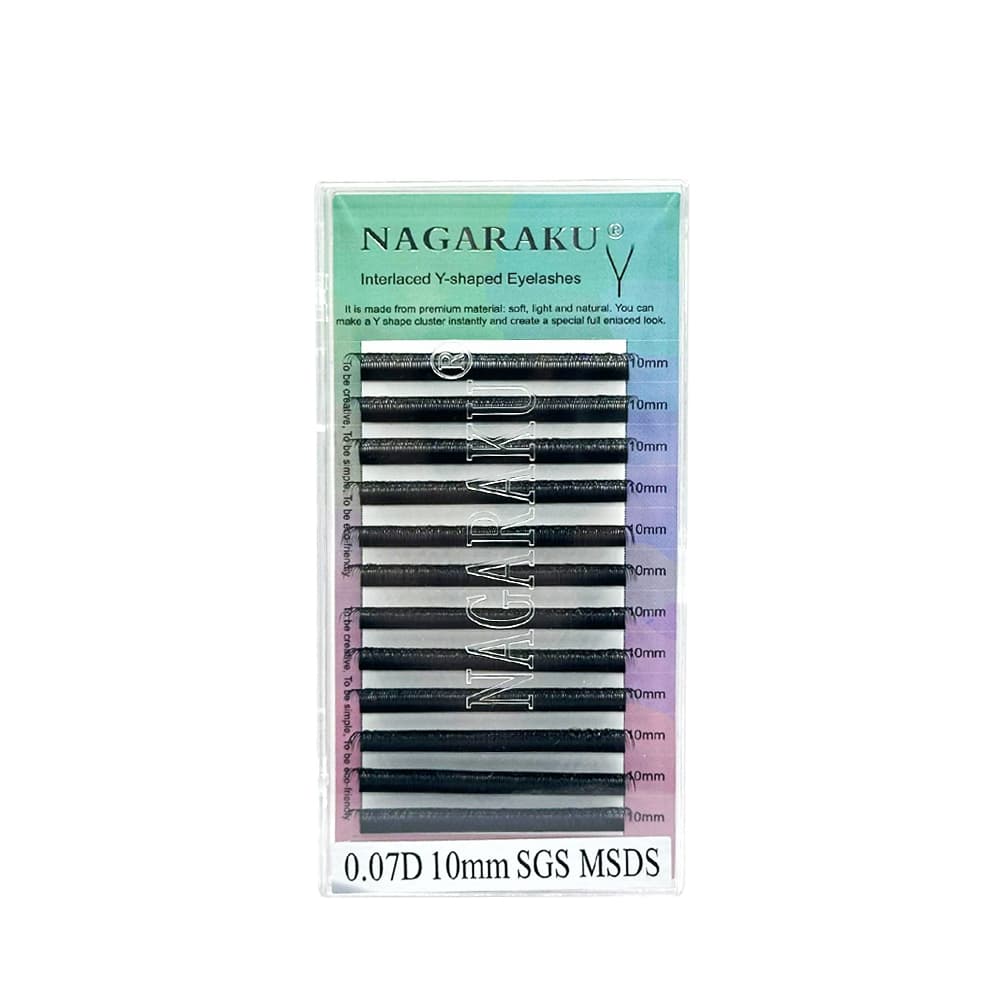 Cílios Nagaraku Y 0.07D 10mm