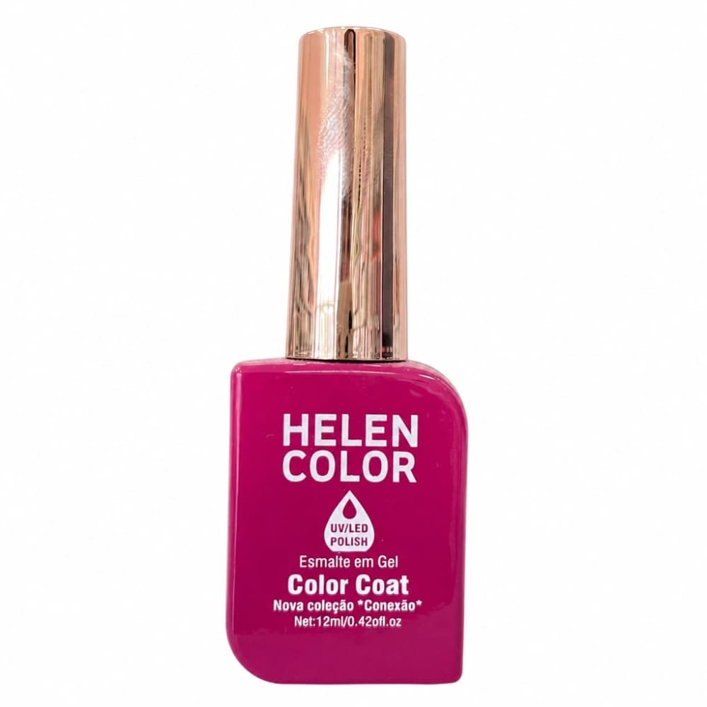 Esmalte em Gel Helen Color Conexão Rosa 12ml Cor 106
