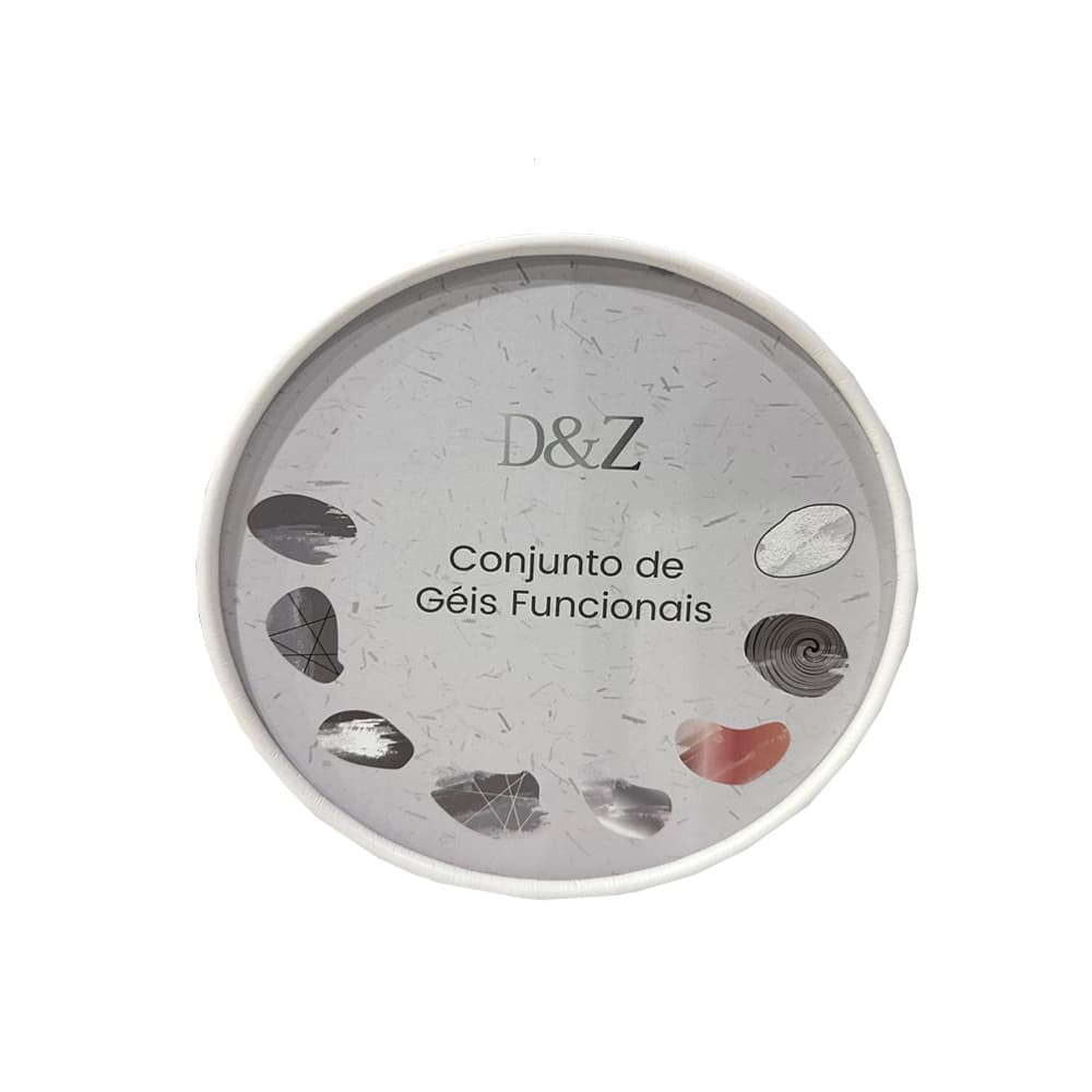 Conjunto de Géis Funcionais DZ 8 unidades