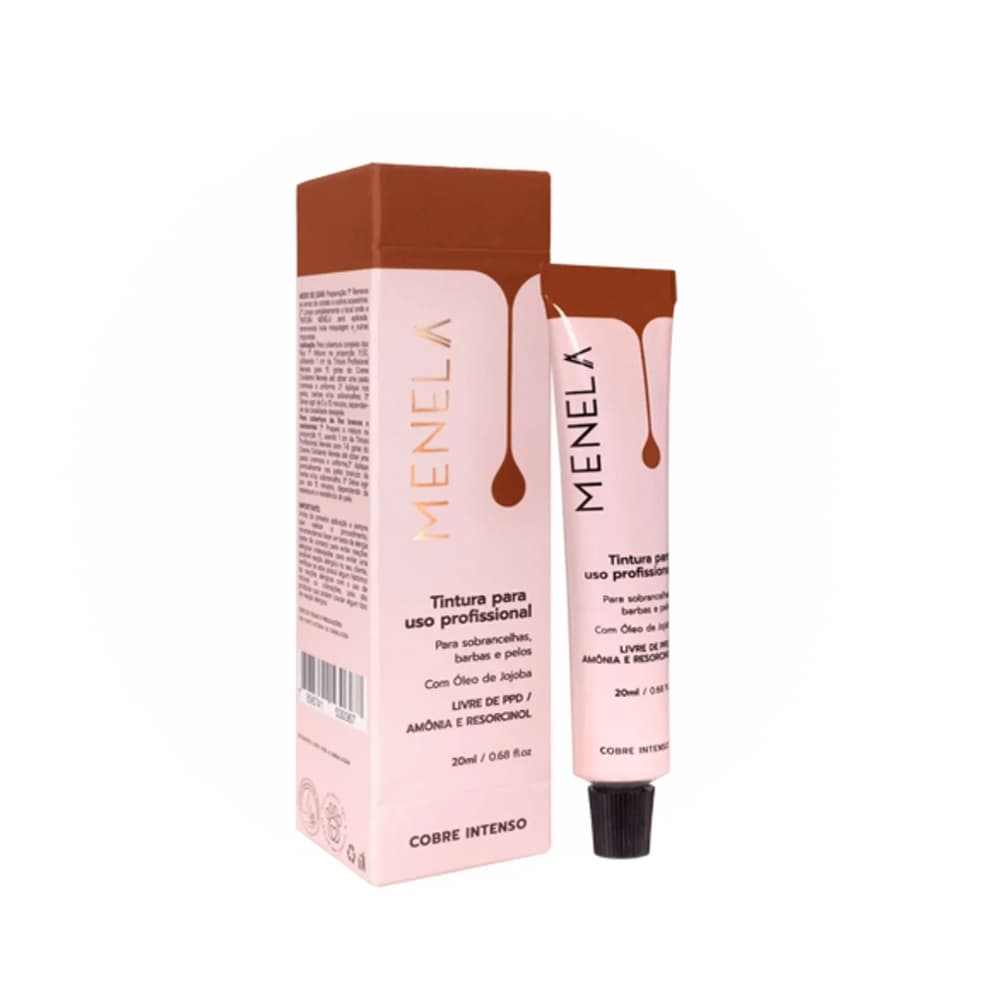 Tintura Menela Cobre Intenso 20ml