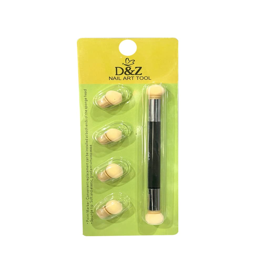 Pincel De Esfumar Com Refil DZ