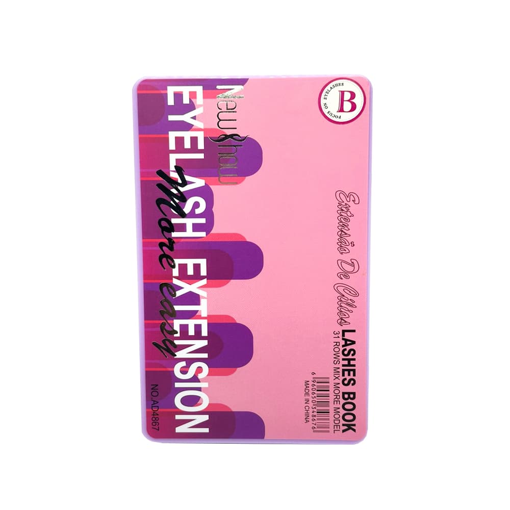 Cilios New Show Lashes Book B