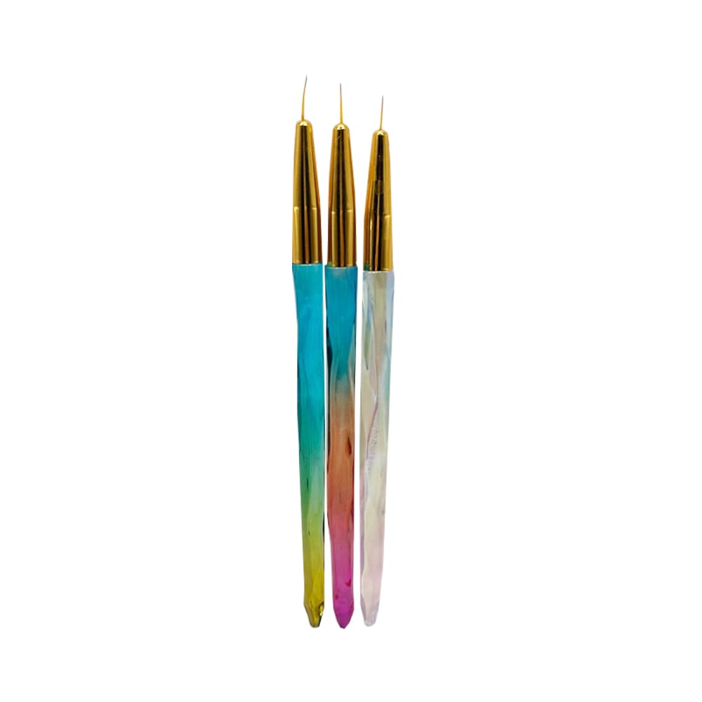 Kit Pincel Fino Boreal 3 unidades