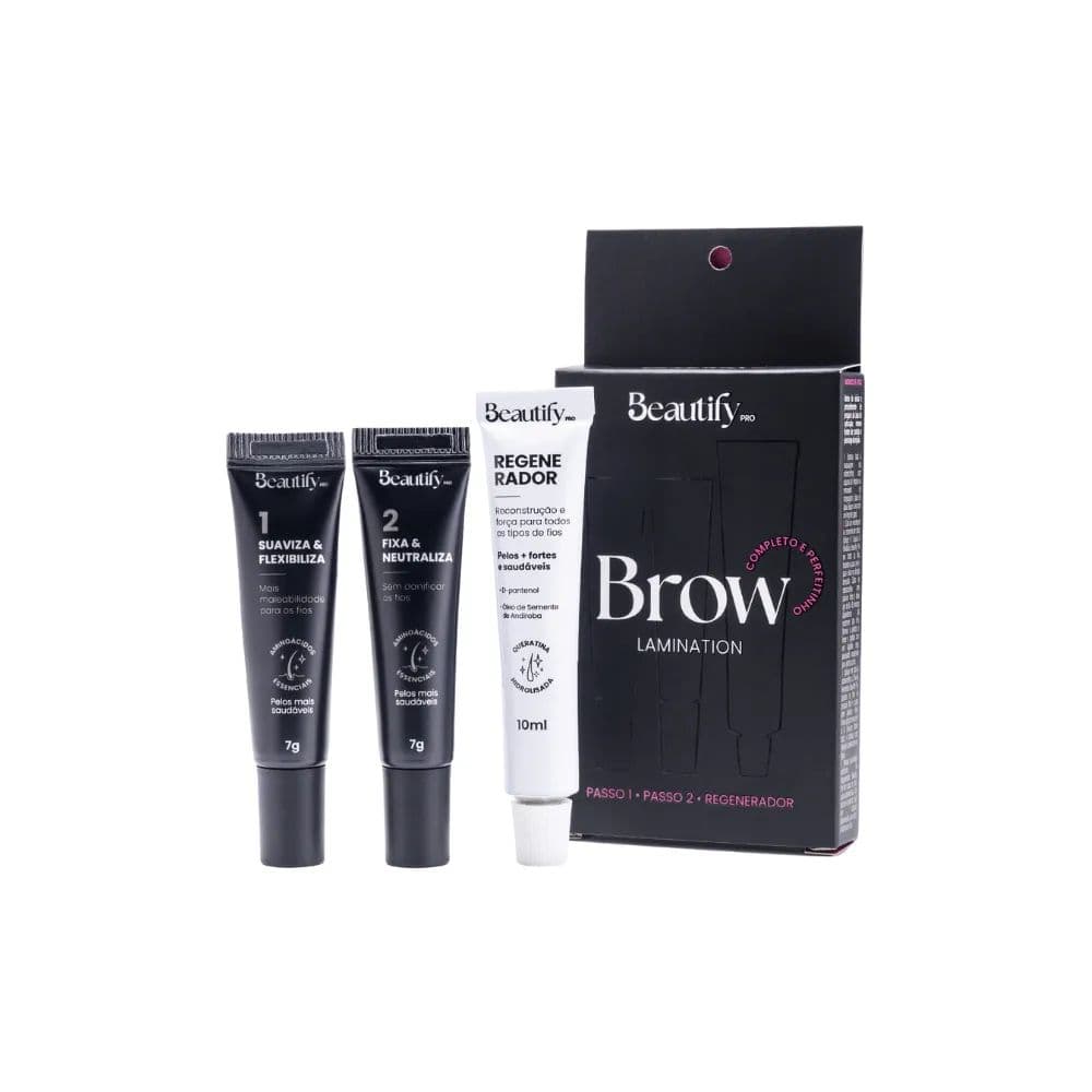 Kit Brow Lamination Beautify Pro