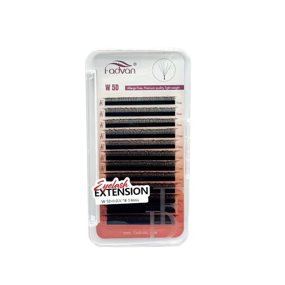 Cílios Fadvan Lashes W 5D 0.07C 8-14mm