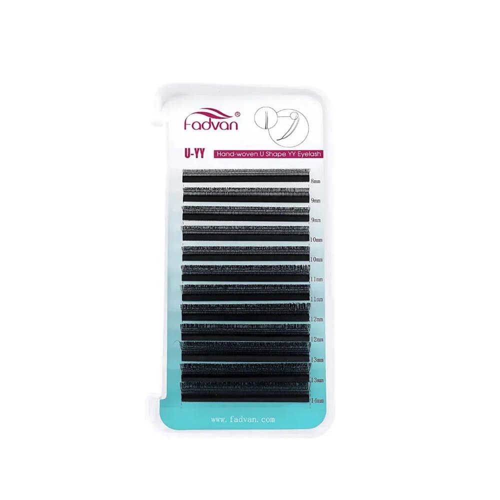 Cílios Fadvan Lashes U-YY 0.07D 8-14mm