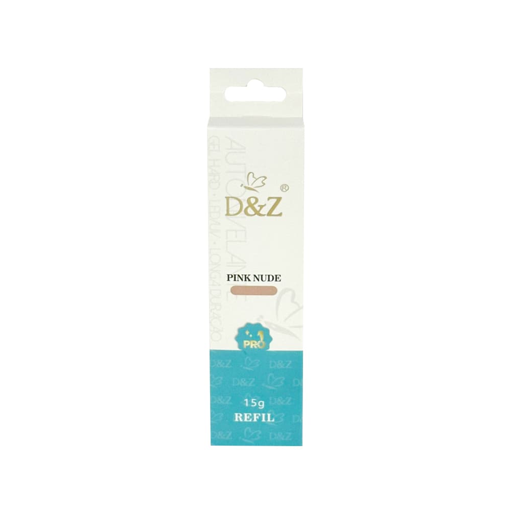 Gel DZ Pink Nude 15g Refil