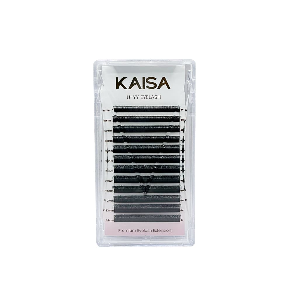 Cilios Kaisa U-YY 0.07D 8-14mm Mix