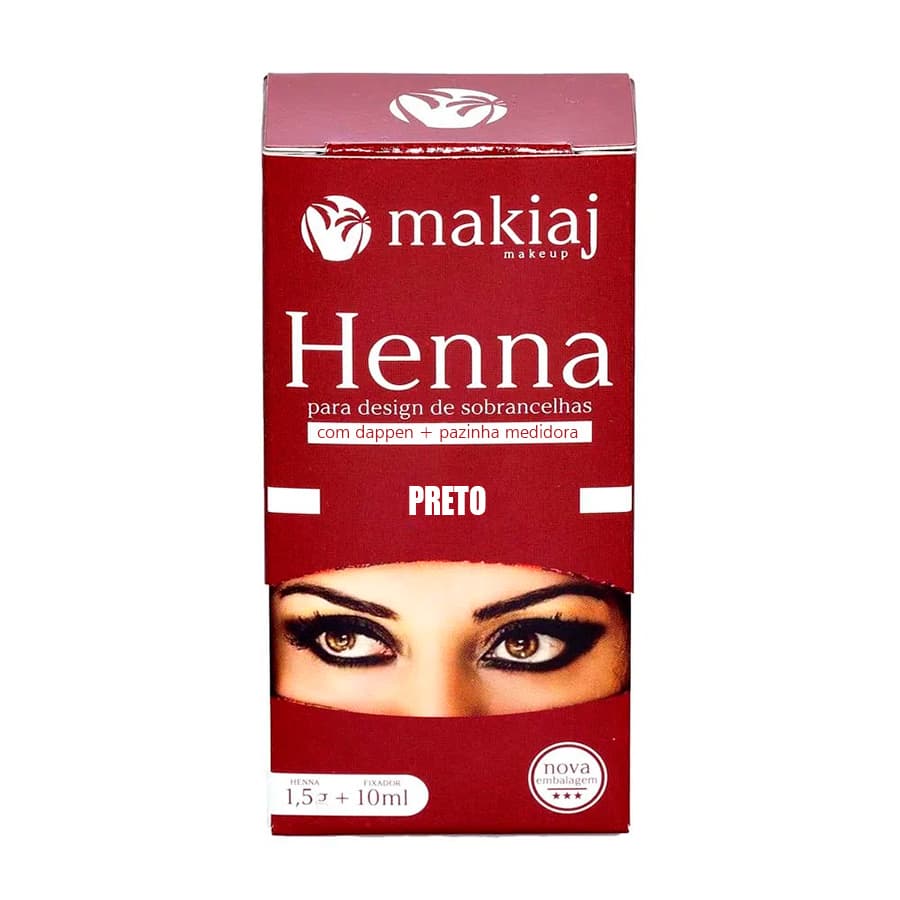 Henna Makiaj Preto 1,5g