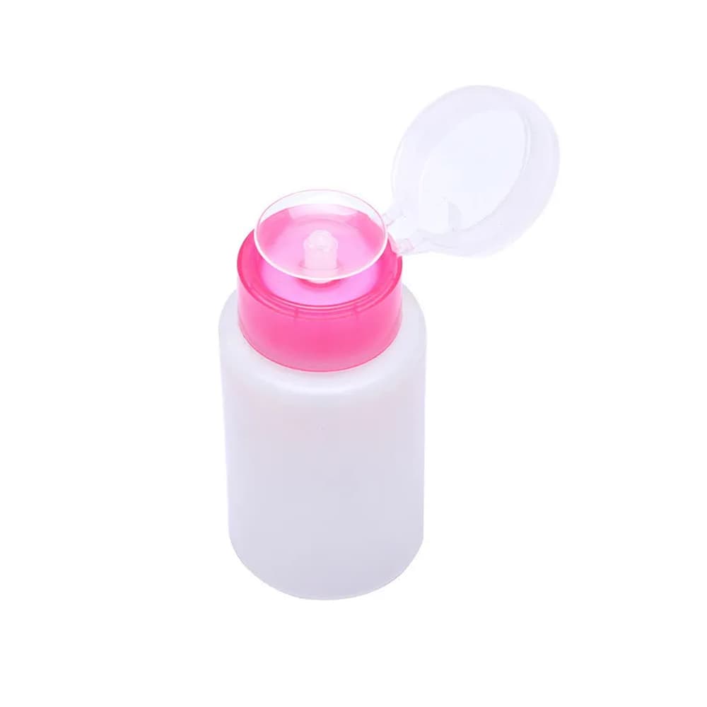 Dosador de Acetona Rosa 150ml