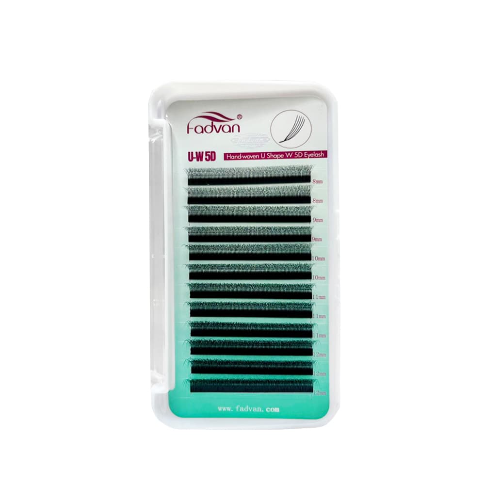 Cílios Fadvan Lashes U-W 5D 0.07D 8-12mm