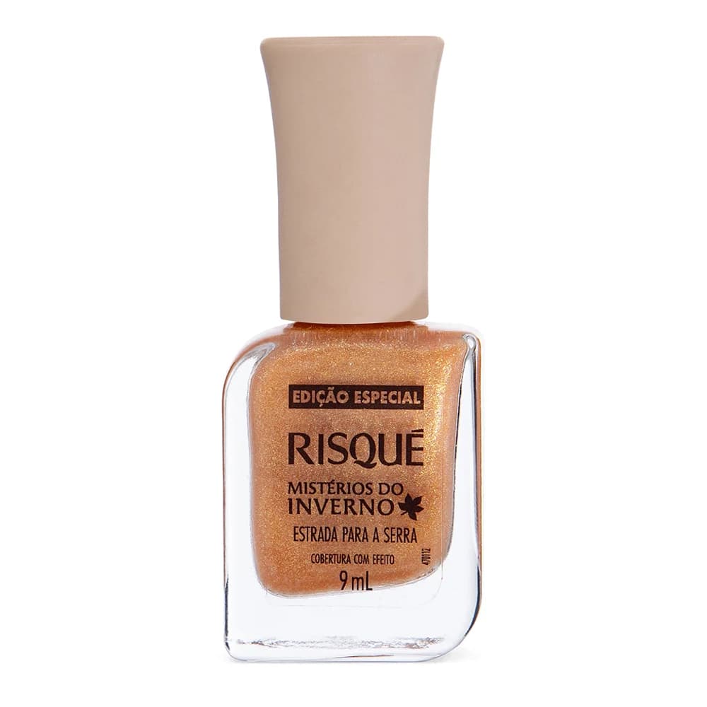 Esmalte Risque Misterios do Inverno Estrada Para a Serra 9ml