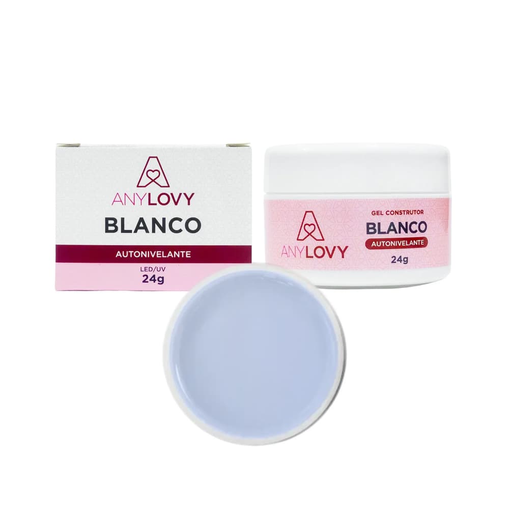 Gel AnyLovy Blanco Autonivelante 24g