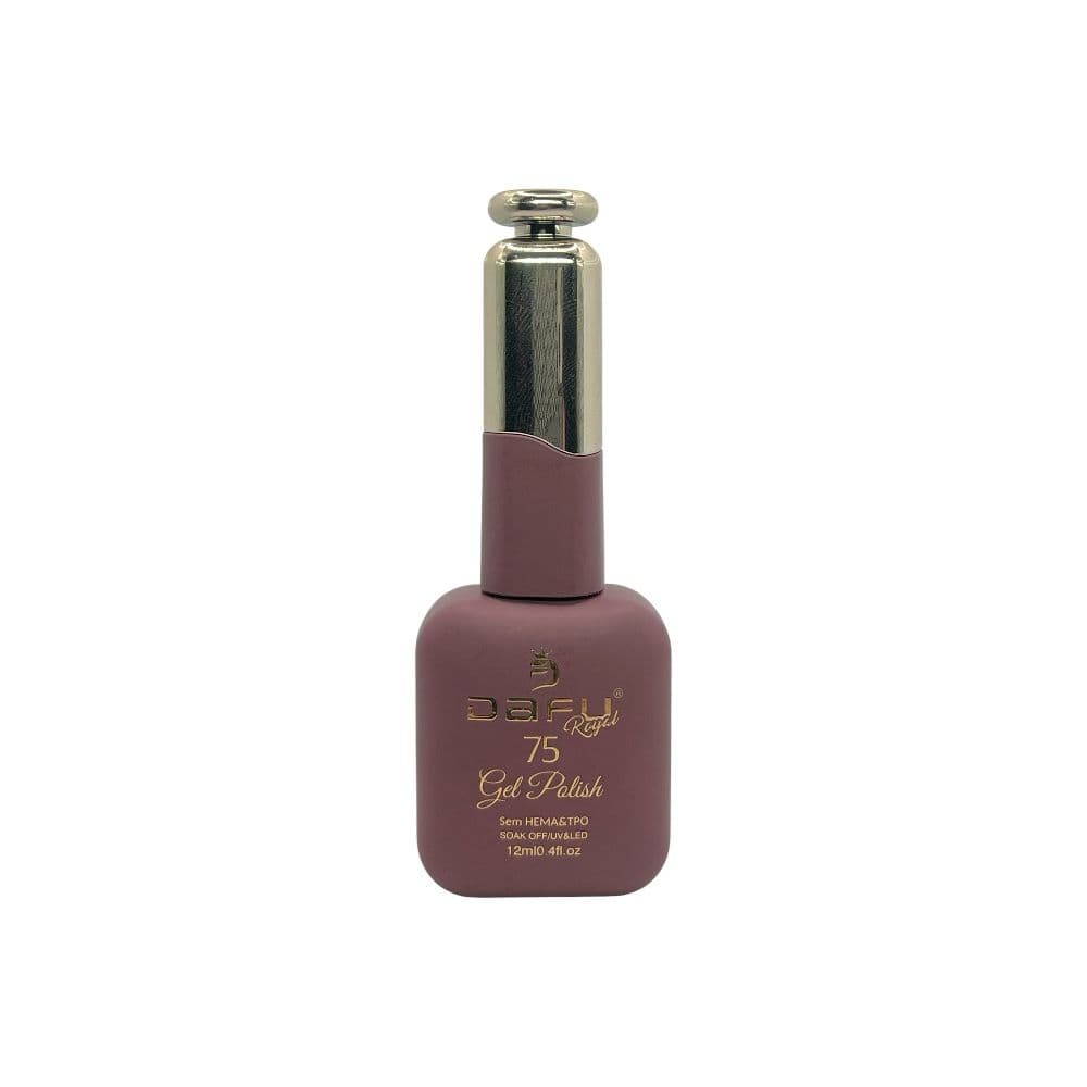 Esmalte em Gel Royal Dafu Marrom Taupe 12ml 75