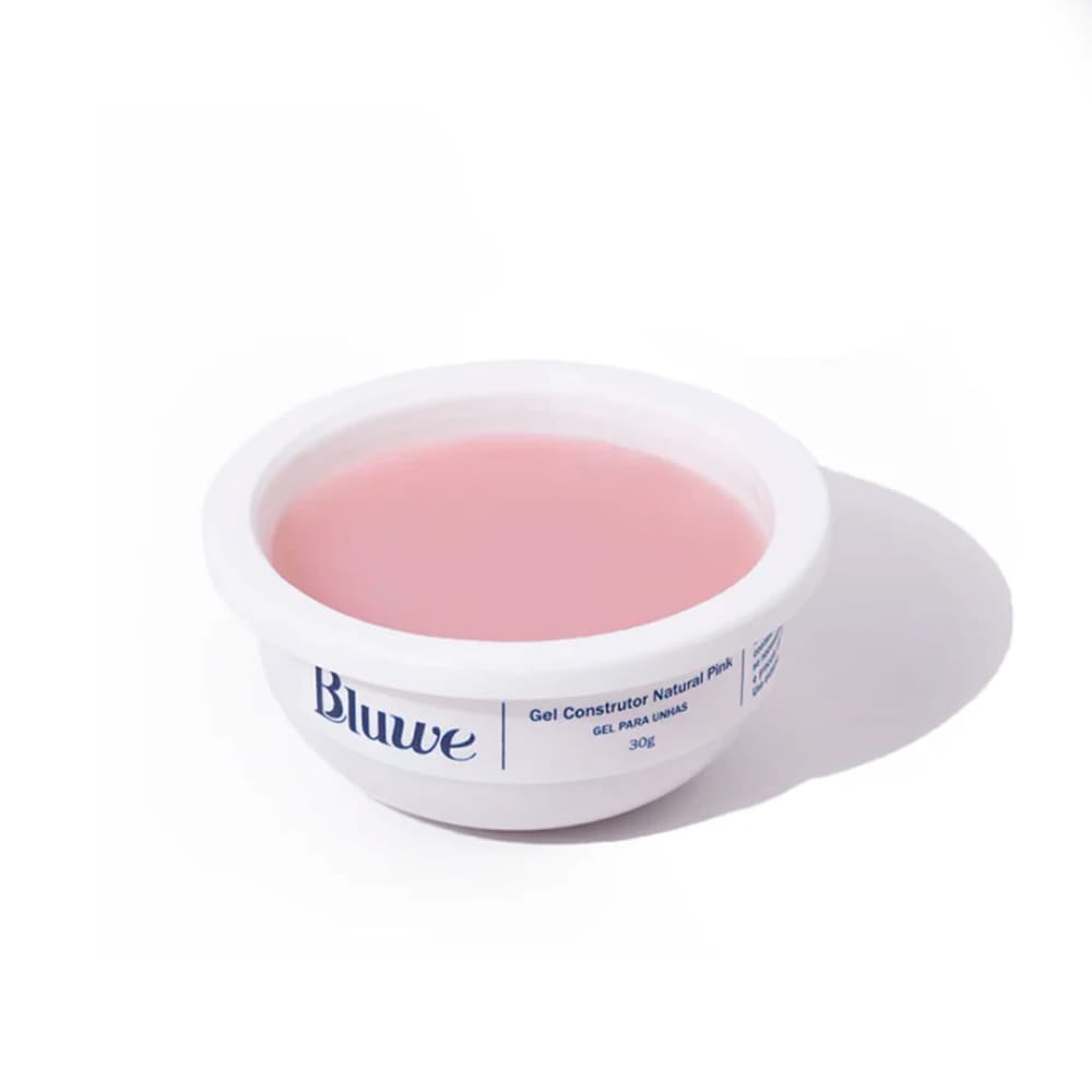 Bluwe Gel Construtor Natural Pink Refil 30g