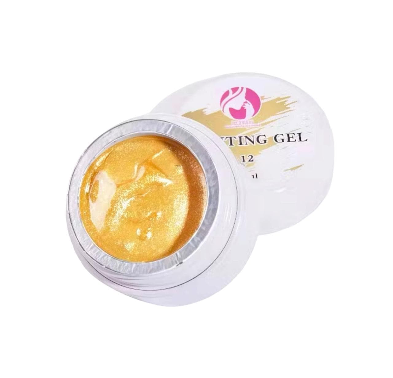 Gel Paint Leefen Dourado 8ml 12