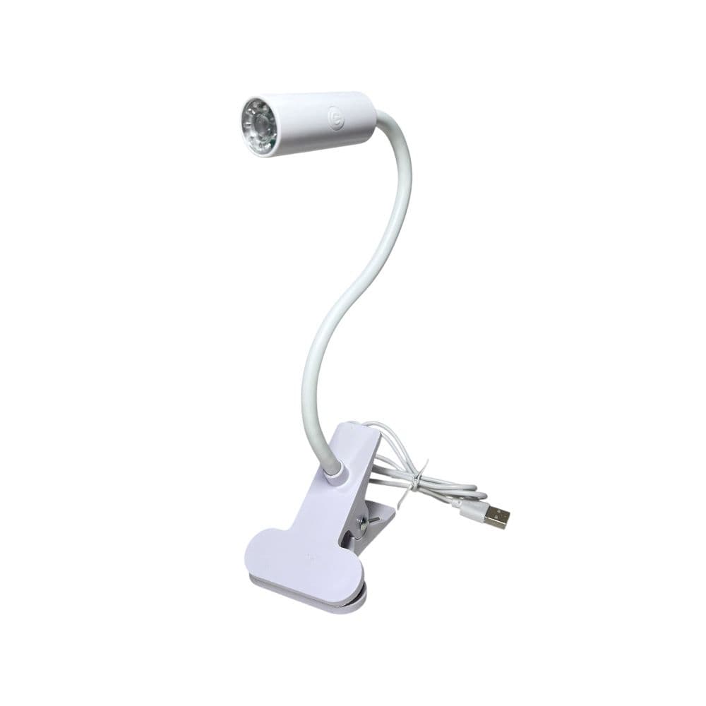 Mini Cabine Led Uv Presilha Branca QX08